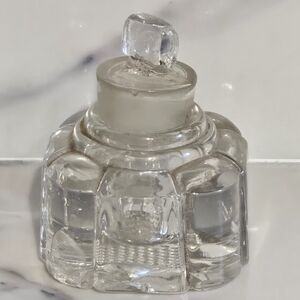 Elegant Clear Glass Decorative Accent